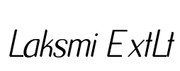Laksmi ExtLt