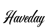 Haveday Font Image