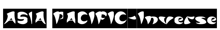 ASIA PACIFIC-Inverse