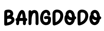 Bangdodo Font Image