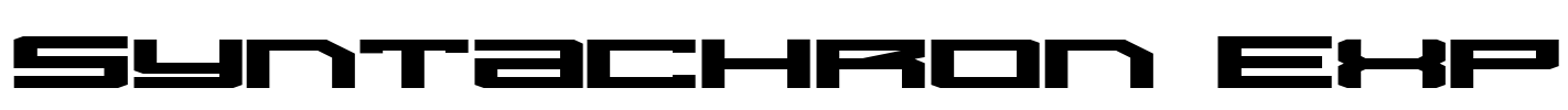 Syntachron Exp