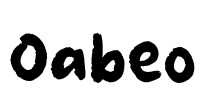 Oabeo Font Image