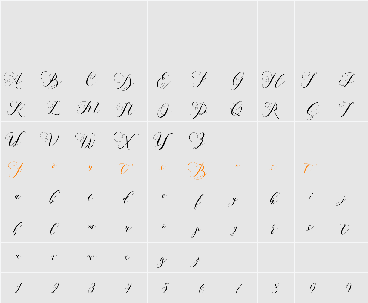 Aidan Character Map