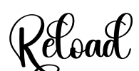 Reload Font Image
