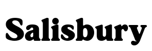 Salisbury Font Image