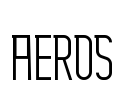 Aeros Font Image