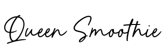 Queen Smoothie Font Image