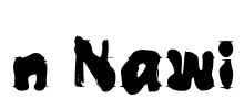 n Nawi Font Image