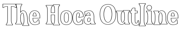 The Hoca Outline