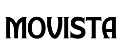 Movista Font Image