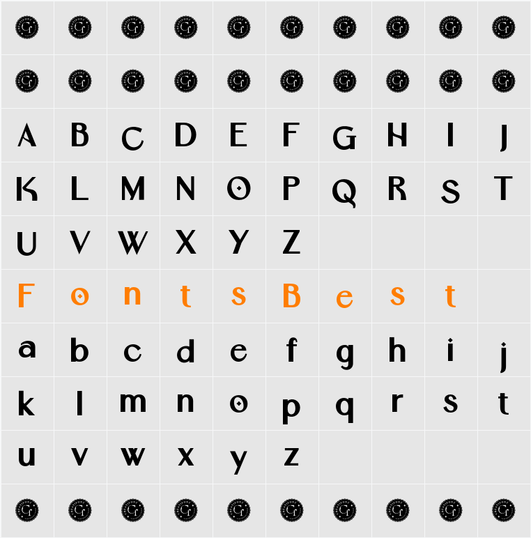 CF Scipion Demo Character Map