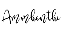 Ammhenthi Font Image