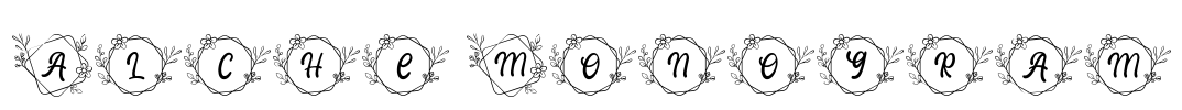 Alche Monogram