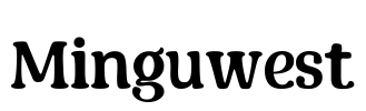 Minguwest Font Image