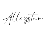 Alloystan Font Image