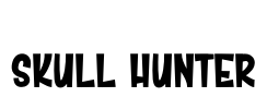 Skull Hunter Font Image