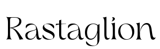 Rastaglion Font Image