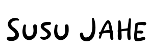 Susu Jahe Font Image