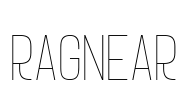 Ragnear Font Image