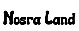 Nosra Land Font Image