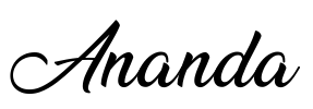 Ananda Font Image