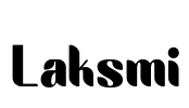 Laksmi Font Image