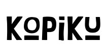 Kopiku Font Image