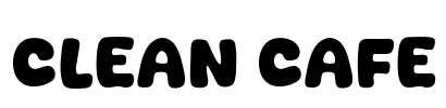 Clean Cafe Font Image