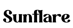 Sunflare Font Image