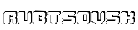 Rubtsovsk Font Image