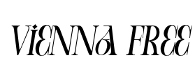 Vienna Free Font Image