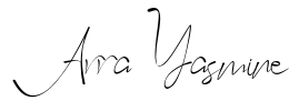 Arra Yasmine Font Image