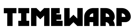 TimeWarp Font Image