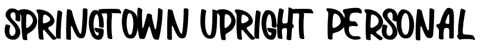 Springtown Upright PERSONAL