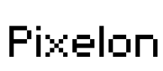Pixelon Font Image