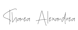 Thanea Alexandrea