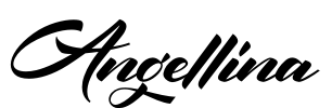 Angellina Font Image