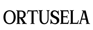 ORTUSELA Font Image