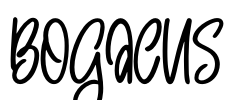 Bogacus Font Image