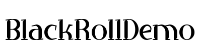 BlackRollDemo