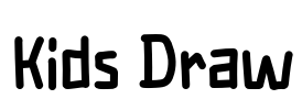 Kids Draw Font Image