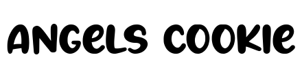 Angels Cookie Font Image