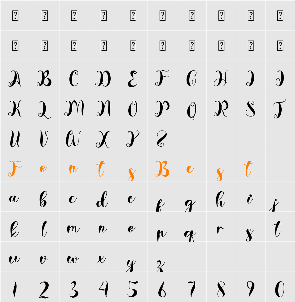 Mother Spring Character Map
