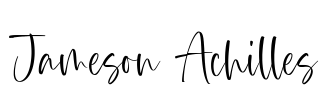 Jameson Achilles Font Image