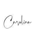 Carolina Font Image