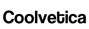 Coolvetica Font Image