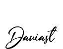 Daviast Font Image