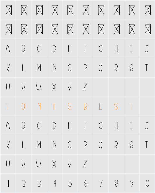 Happines Christmas Character Map