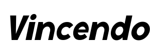 Vincendo Font Image