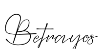 Betrayos Font Image